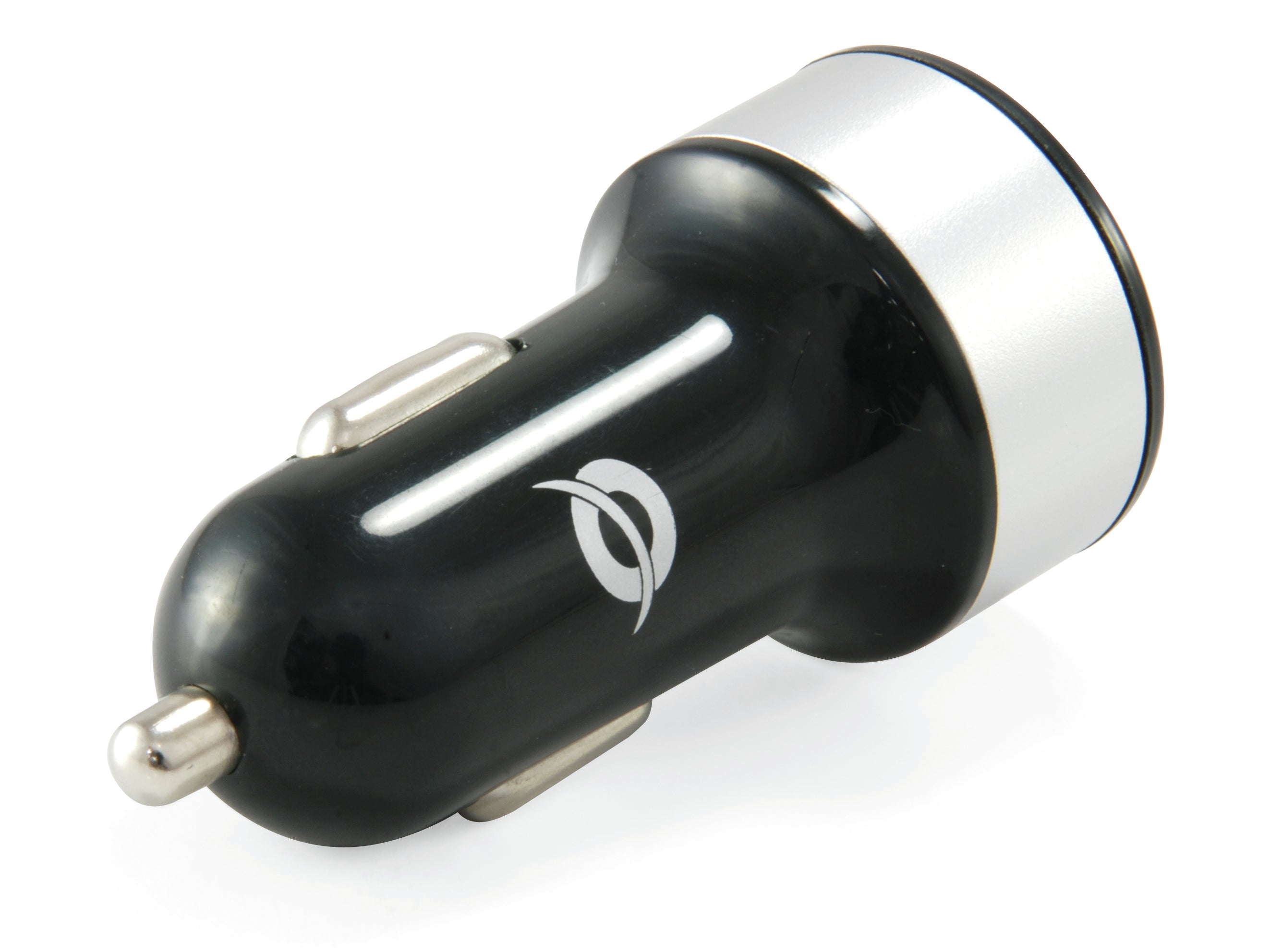 Conceptronic CUSBCAR2A chargeur d'appareils mobiles Tablette Argent Allume-cigare Auto