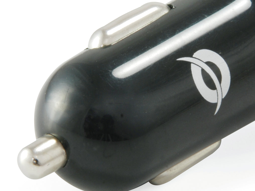 Conceptronic CUSBCAR2A chargeur d'appareils mobiles Tablette Argent Allume-cigare Auto