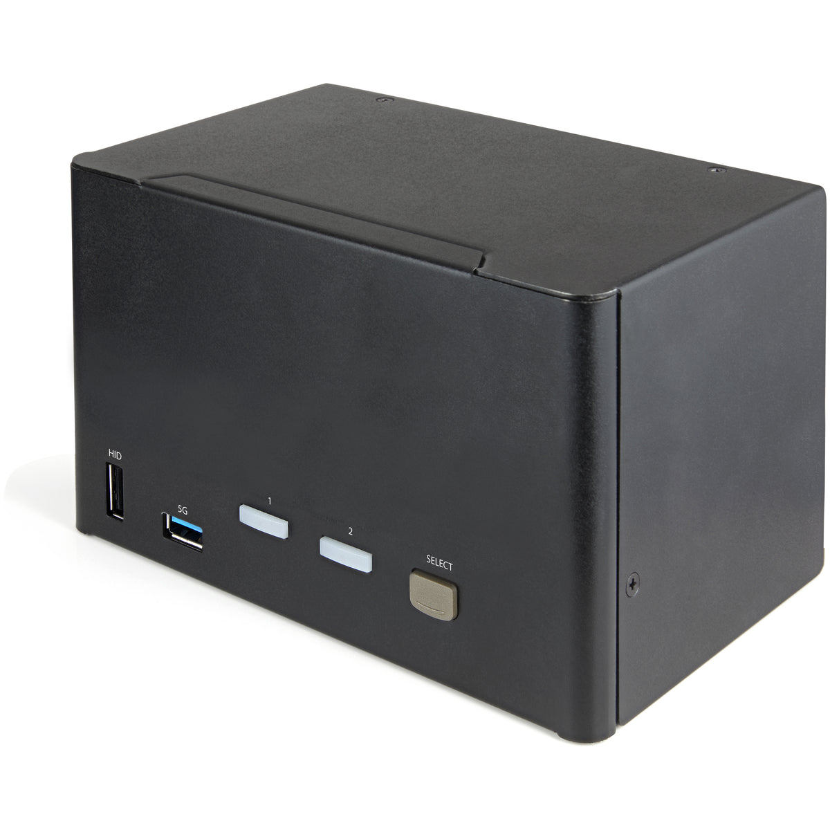 StarTech.com Switch KVM 2 Ports Quadruple Écran DisplayPort 4K 60Hz UHD HDR avec Hub USB 3.0