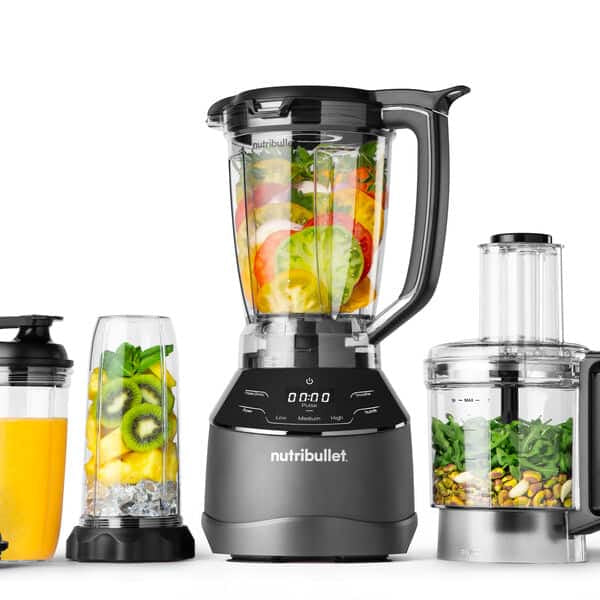 NutriBullet NBF580B robot de cuisine 1500 W Noir