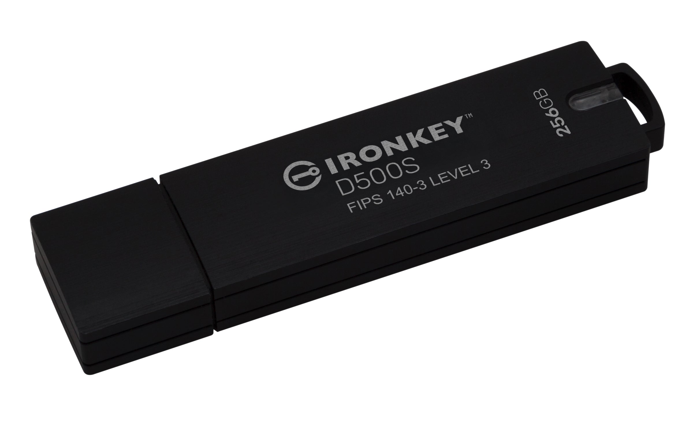 Kingston Technology IronKey 256 Go D500S FIPS 140-3 Lvl 3 AES-256