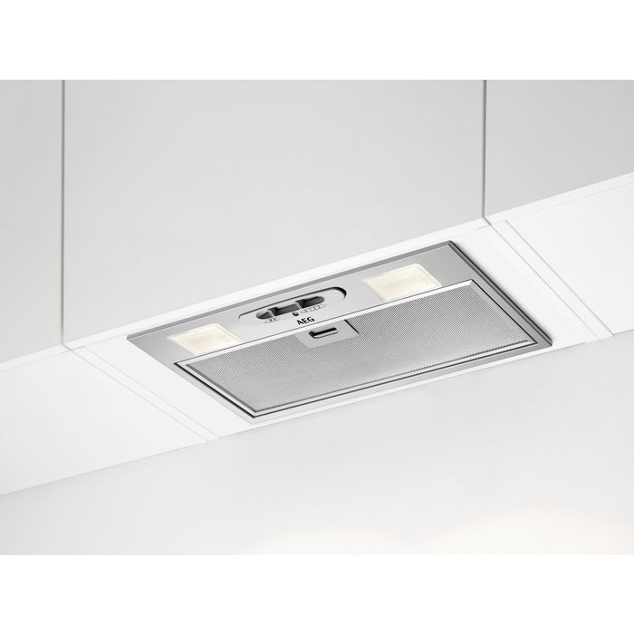 AEG DGB3523S Intégré au plafond Aluminium 330 m³/h