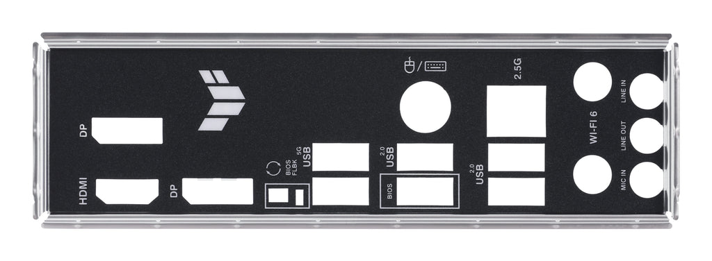 ASUS TUF GAMING A620M-PLUS WIFI AMD A620 Emplacement AM5 micro ATX