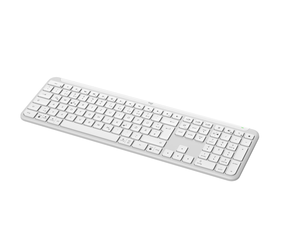 Logitech Signature Slim K950 Tastatur Saks Trådløs Tysk