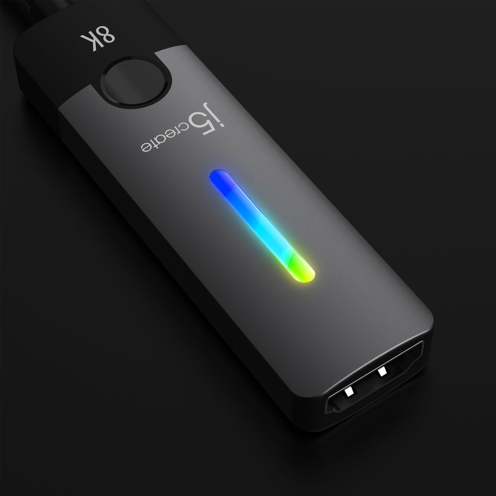j5create JCA157-N Adaptateur USB-C® vers HDMI™ 2.1 8K