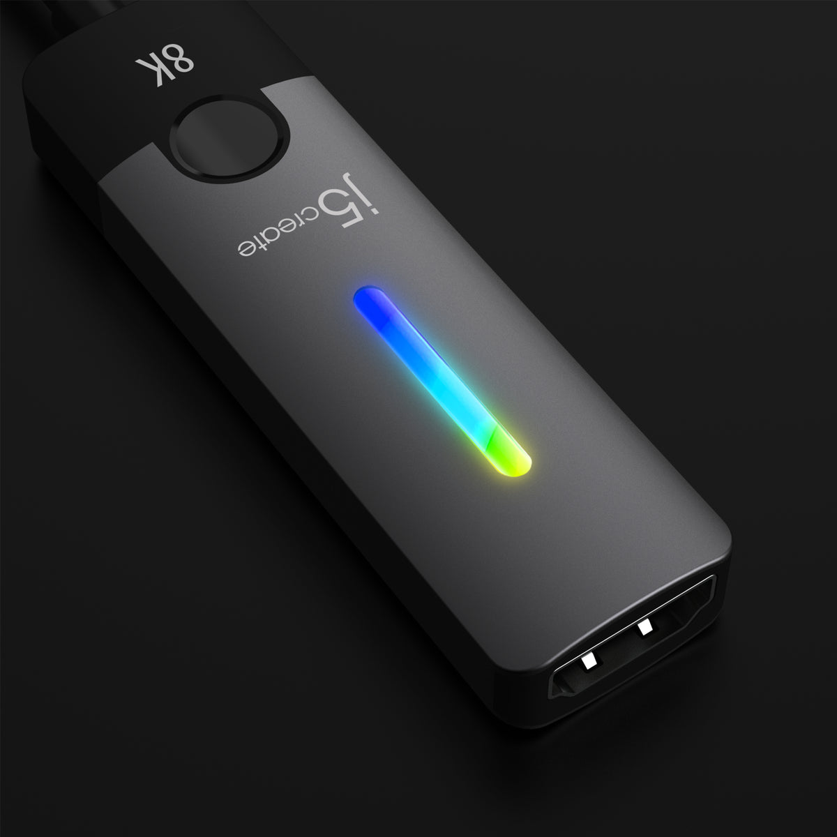 j5create JCA157-N Adaptateur USB-C® vers HDMI™ 2.1 8K