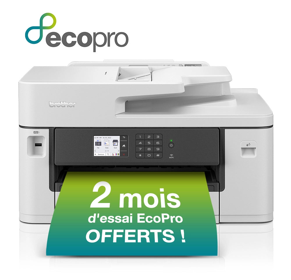 Brother MFC-J5340DW Imprimante Multifonction Jet d'encre A3, 1200 x 4800 DPI, Wifi