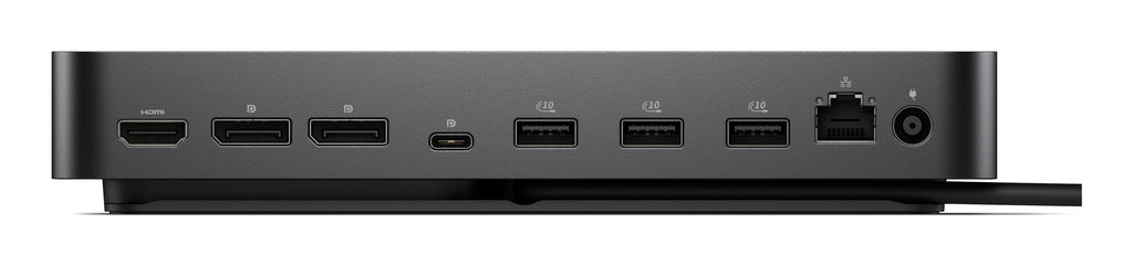 DELL Pro Dock WD25Z Avec fil USB 3.2 Gen 2 (3.1 Gen 2) Type-C Noir