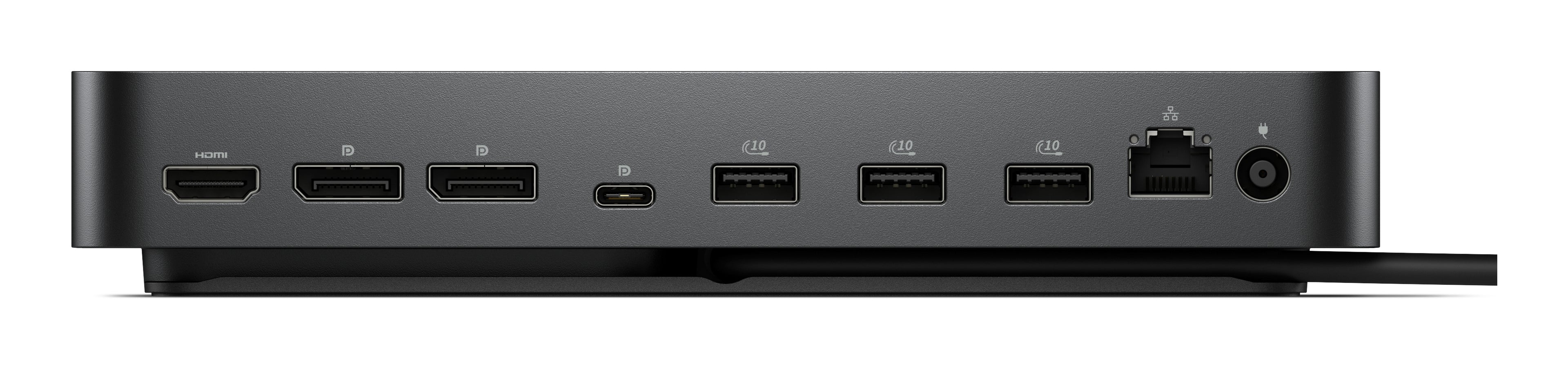 DELL Pro Dock WD25Z Avec fil USB 3.2 Gen 2 (3.1 Gen 2) Type-C Noir