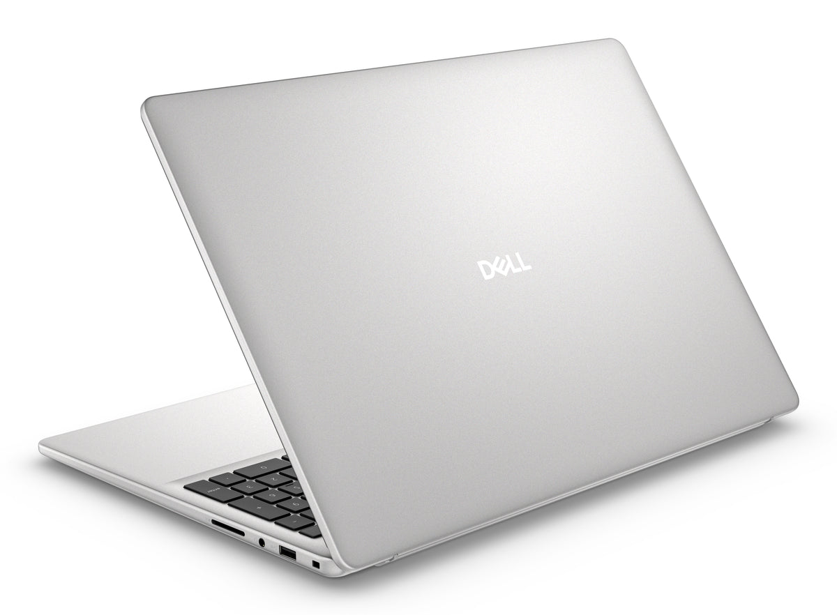 DELL DC16251 Intel Core 7 150U Ordinateur portable 40,6 cm (16") Full HD+ 16 Go DDR5-SDRAM 1 To SSD NVIDIA GeForce MX570A Wi-Fi 6E (802.11ax) Windows 11 Pro Platine, Argent