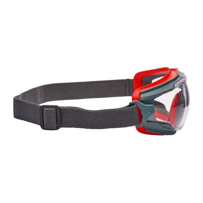 3M 7100074368 lunette de sécurité Lunettes de sécurité Gris, Rouge - vue 2