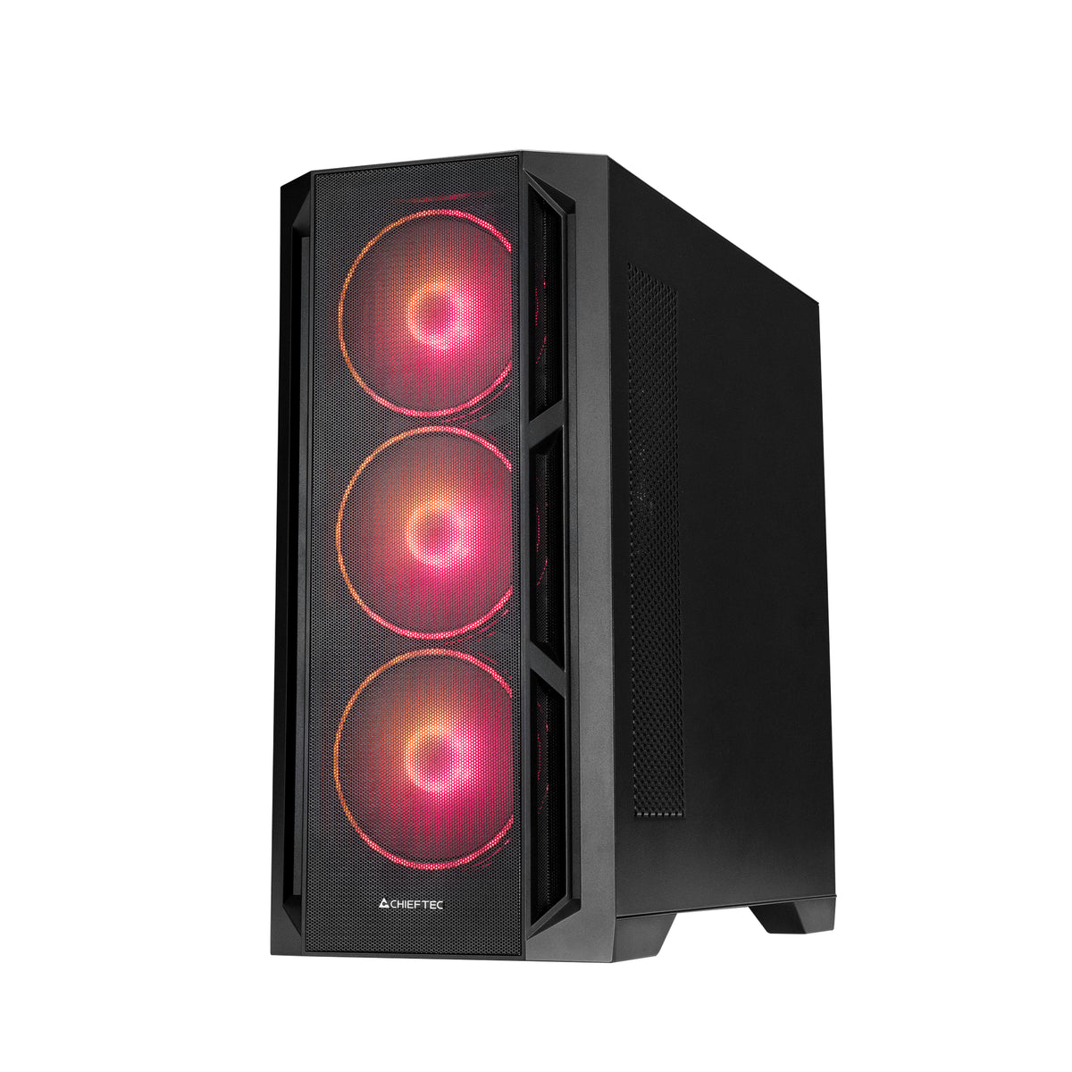 Chieftec APEX LUMO GA-01B-L-OP Boîtier PC Midi Tower Noir