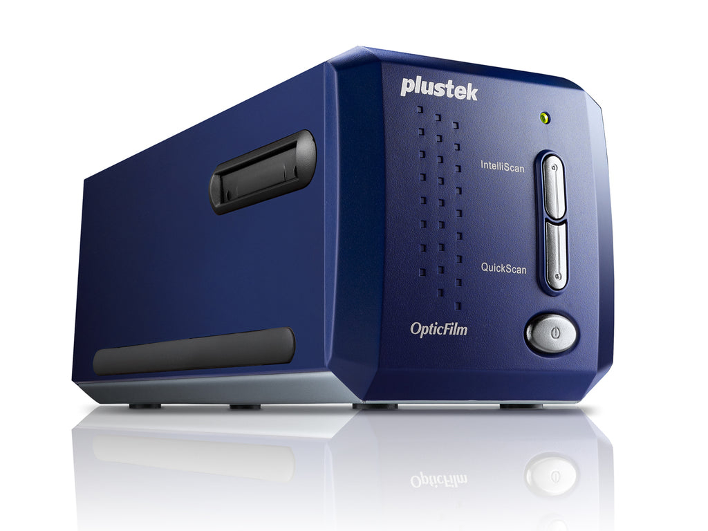 Plustek OpticFilm 8100 Numériseur d’archivage/à défilement 7200 x 7200 DPI Bleu
