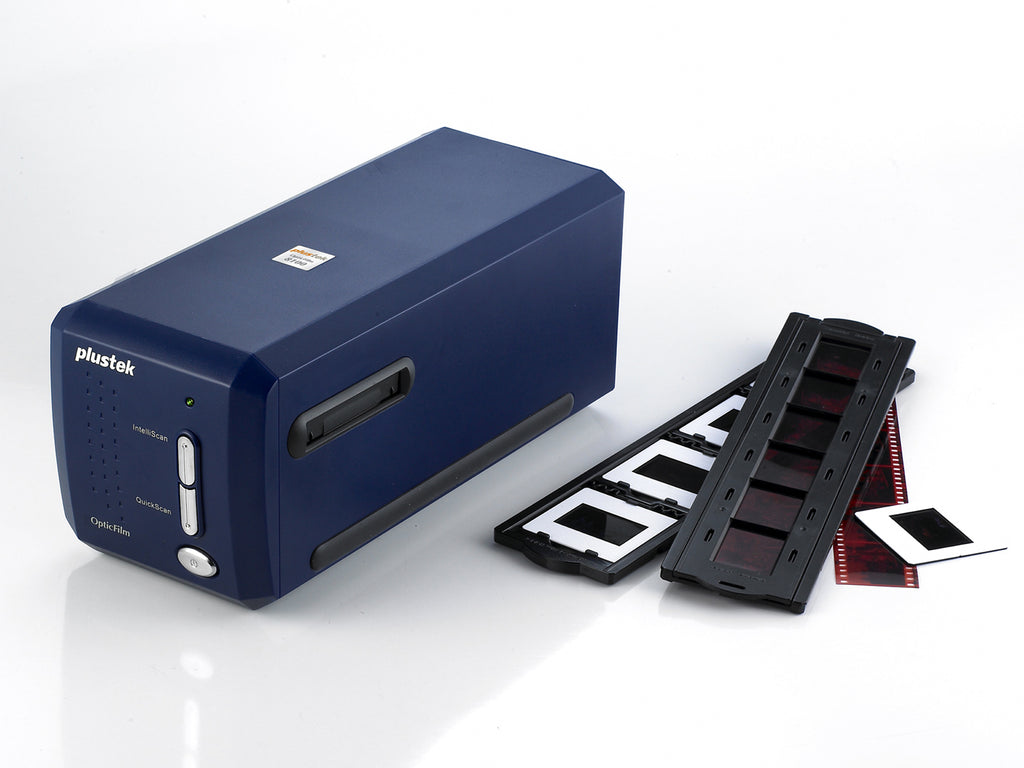 Plustek OpticFilm 8100 Numériseur d’archivage/à défilement 7200 x 7200 DPI Bleu