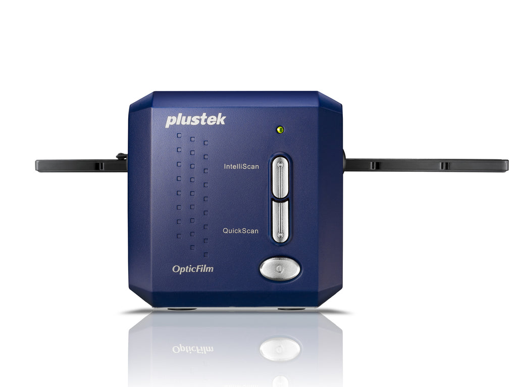 Plustek OpticFilm 8100 Numériseur d’archivage/à défilement 7200 x 7200 DPI Bleu