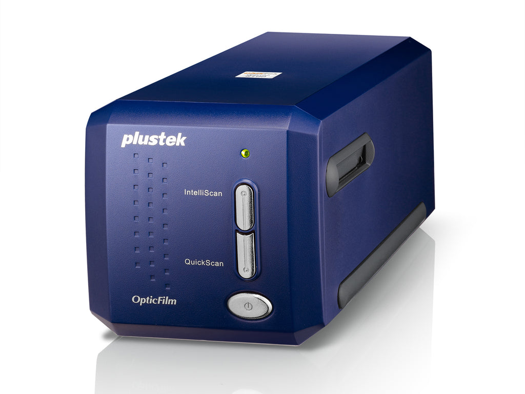 Plustek OpticFilm 8100 Numériseur d’archivage/à défilement 7200 x 7200 DPI Bleu