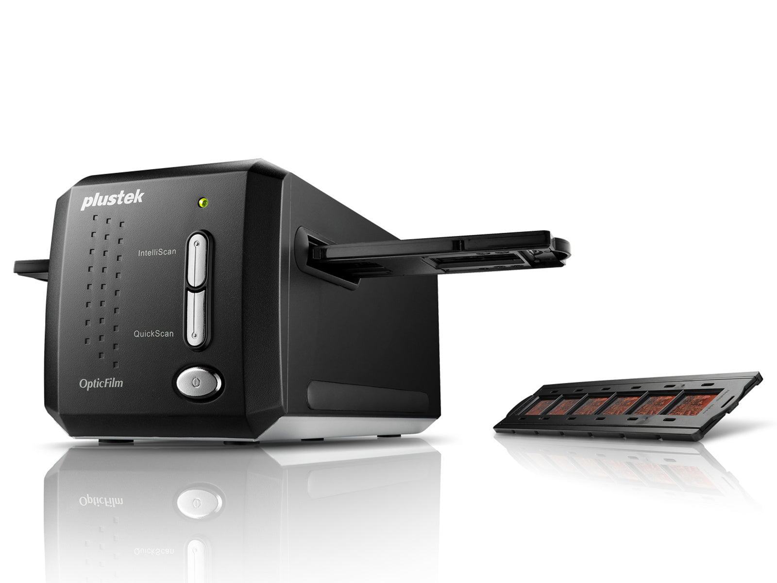 Plustek OpticFilm 8200i SE Numériseur d’archivage/à défilement 7200 x 7200 DPI Noir