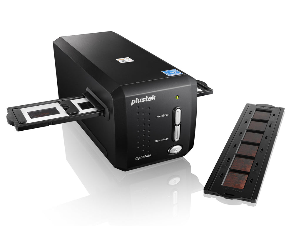 Plustek OpticFilm 8200i SE Numériseur d’archivage/à défilement 7200 x 7200 DPI Noir