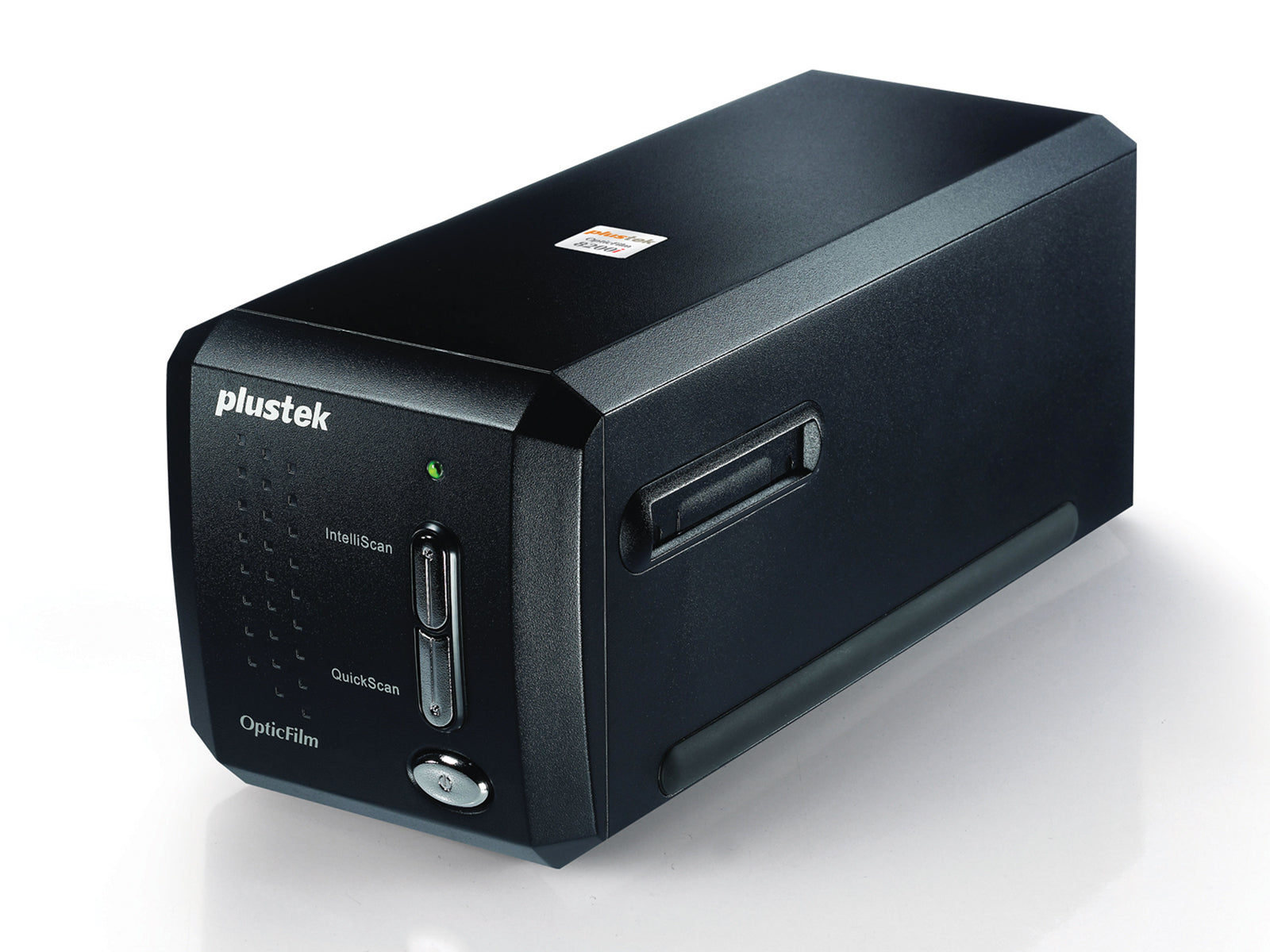 Plustek OpticFilm 8200i SE Numériseur d’archivage/à défilement 7200 x 7200 DPI Noir