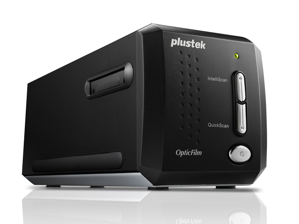 Plustek OpticFilm 8200i SE Numériseur d’archivage/à défilement 7200 x 7200 DPI Noir
