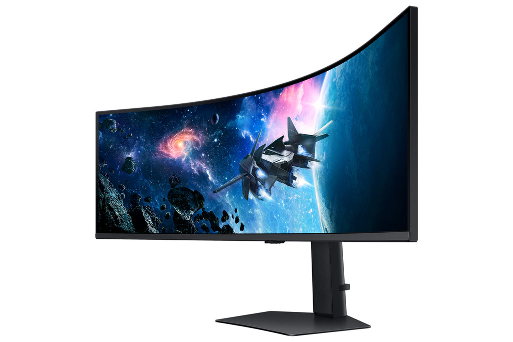 Samsung Samsung G95C écran plat de PC 124,5 cm (49") 5120 x 1440 pixels Dual QHD LED Noir