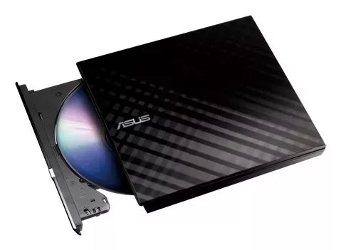 ASUS SDRW-08D2S-U Lite lecteur de disques optiques DVD±RW Noir