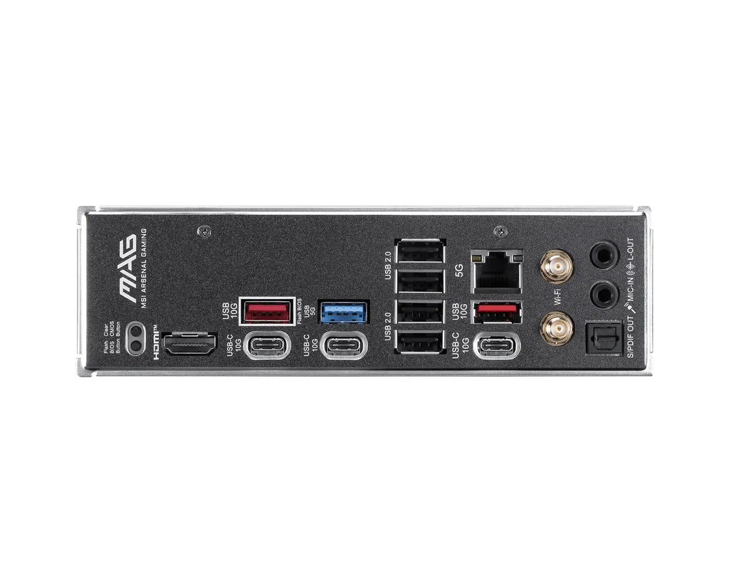 MSI MAG B850 TOMAHAWK MAX WIFI II carte mère AMD B850 Emplacement AM5 ATX