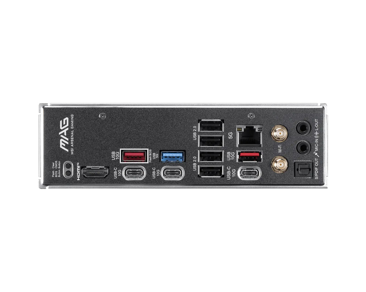MSI MAG B850 TOMAHAWK MAX WIFI II carte mère AMD B850 Emplacement AM5 ATX