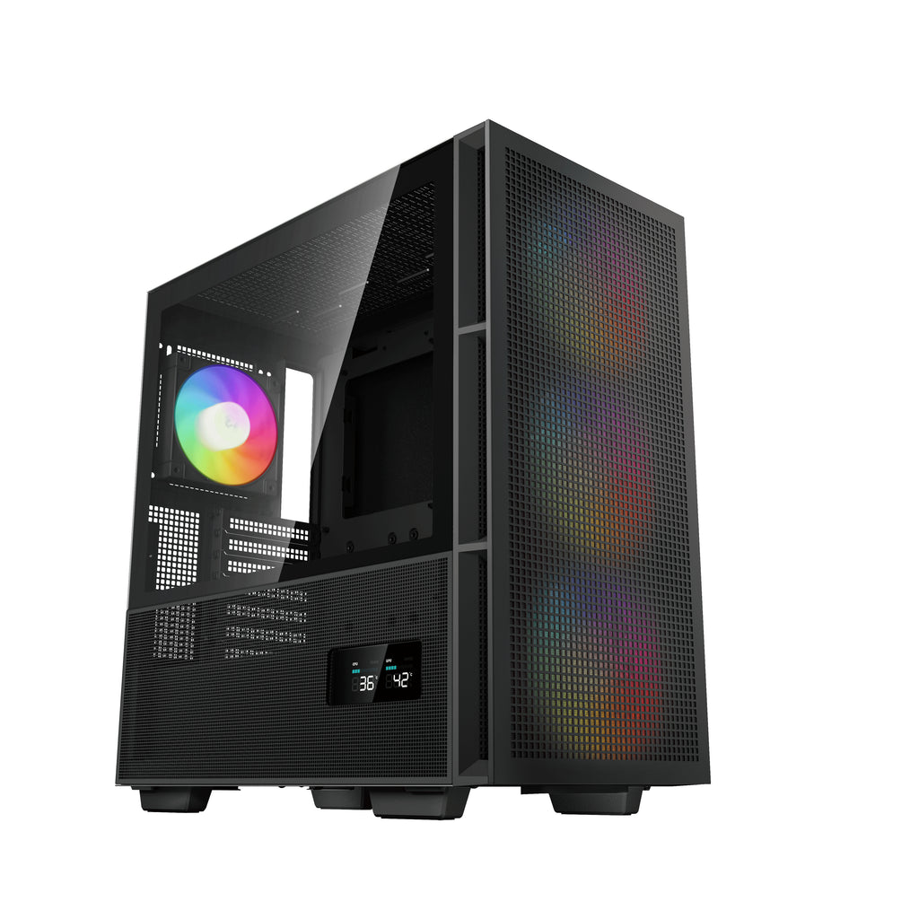 DeepCool CH560 Digital Boîtier PC Tour ATX Étendu, Noir