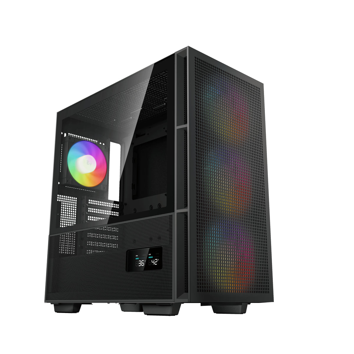 DeepCool CH560 Digital Boîtier PC Tour ATX Étendu, Noir