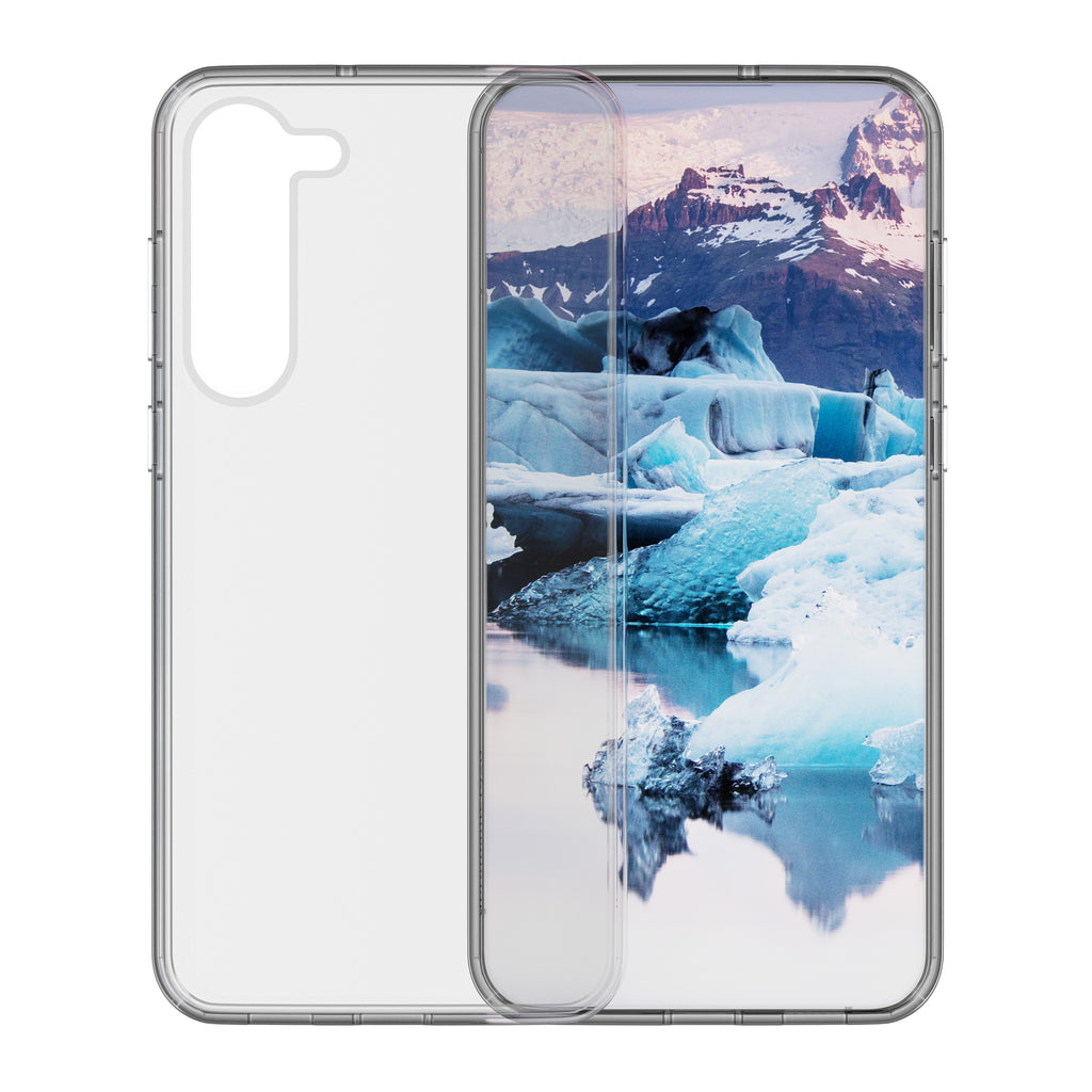 dbramante1928 Iceland Pro Coque de Protection Transparente pour Samsung Galaxy S23 6.1"