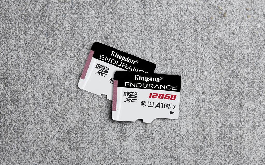 Kingston Technology High Endurance 128 Go MicroSD UHS-I Classe 10