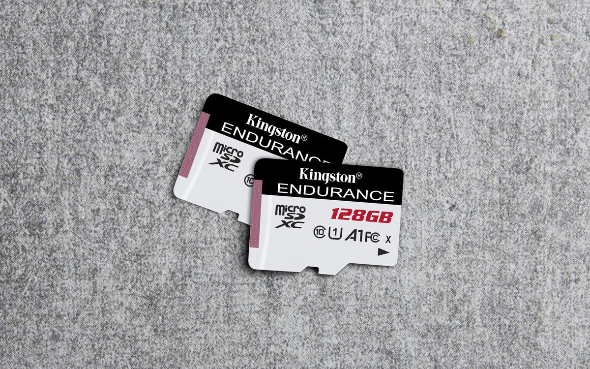 Kingston Technology High Endurance 128 Go MicroSD UHS-I Classe 10