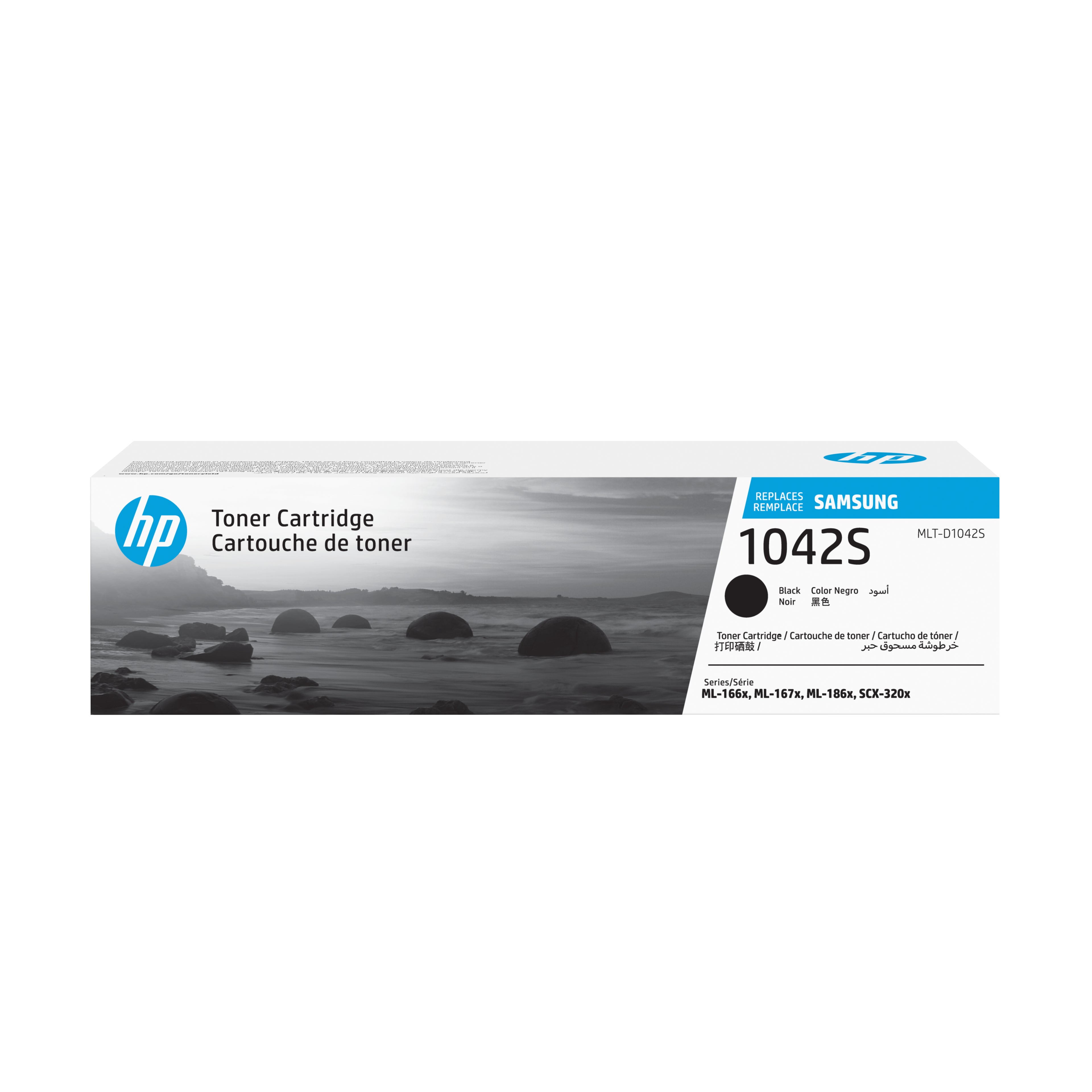 HP Samsung Cartouche de toner MLT-D1042S noir