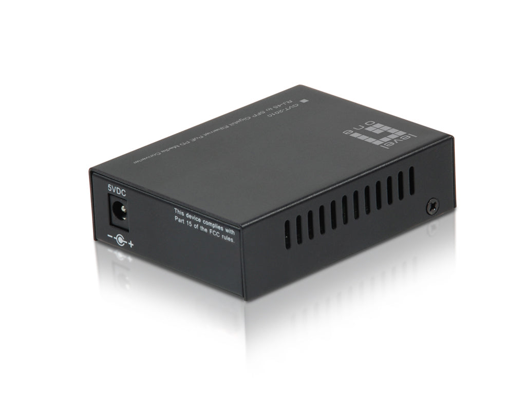 Convertisseur de Support Réseau GVT-2010, Noir