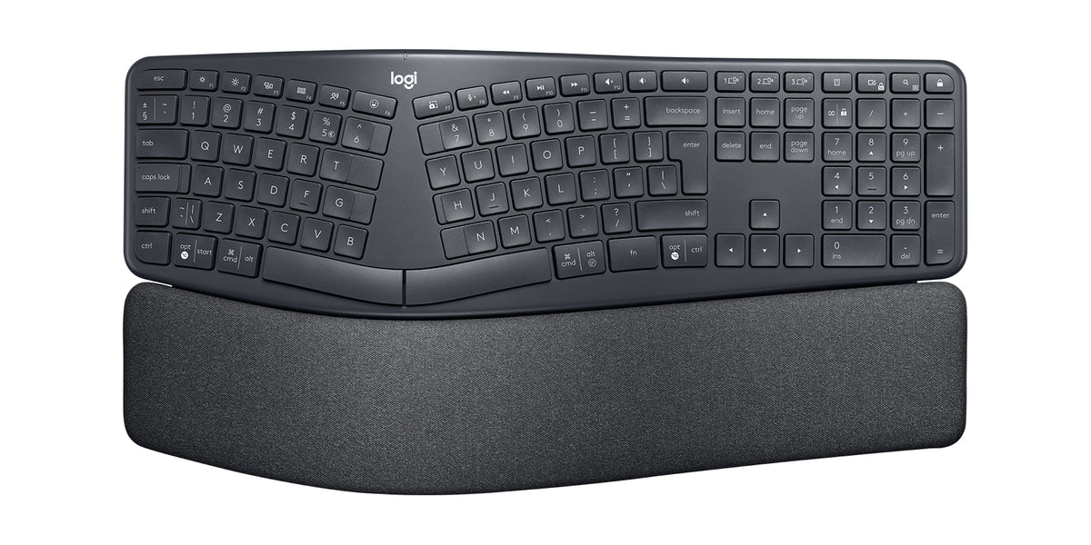 Logitech ERGO K860 Split for Business Clavier Sans Fil USA International