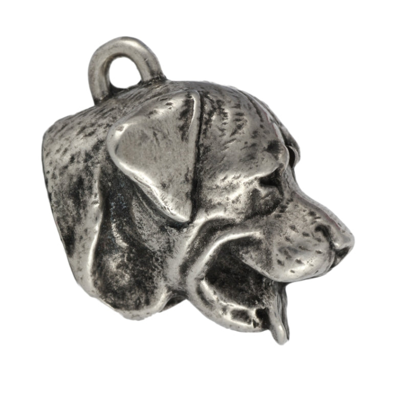 Rottweiler, Rott, Rottie - Dog necklace, unique jewellery for the dog fan, unique adder pendant by Art-Dog brand