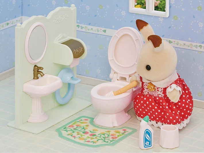 Sylvanian Families Les toilettes