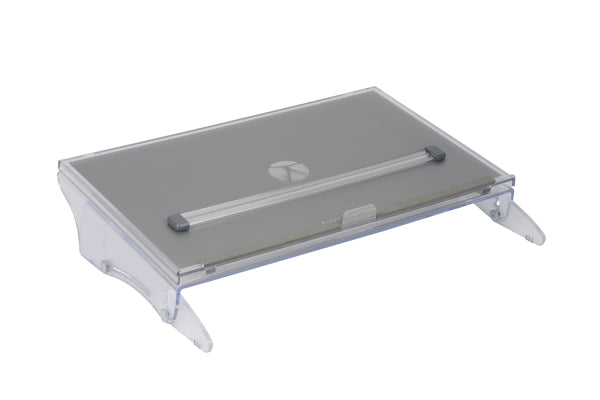 Porte-documents FlexDesk 640 avec ComfortRead, Gris Transparent