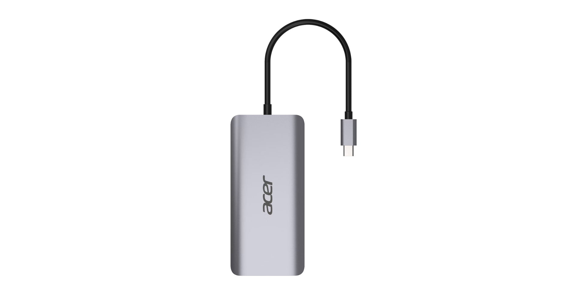 Acer 12-in-1 Type-C Dongle Avec fil USB 3.2 Gen 1 (3.1 Gen 1) Type-C Argent