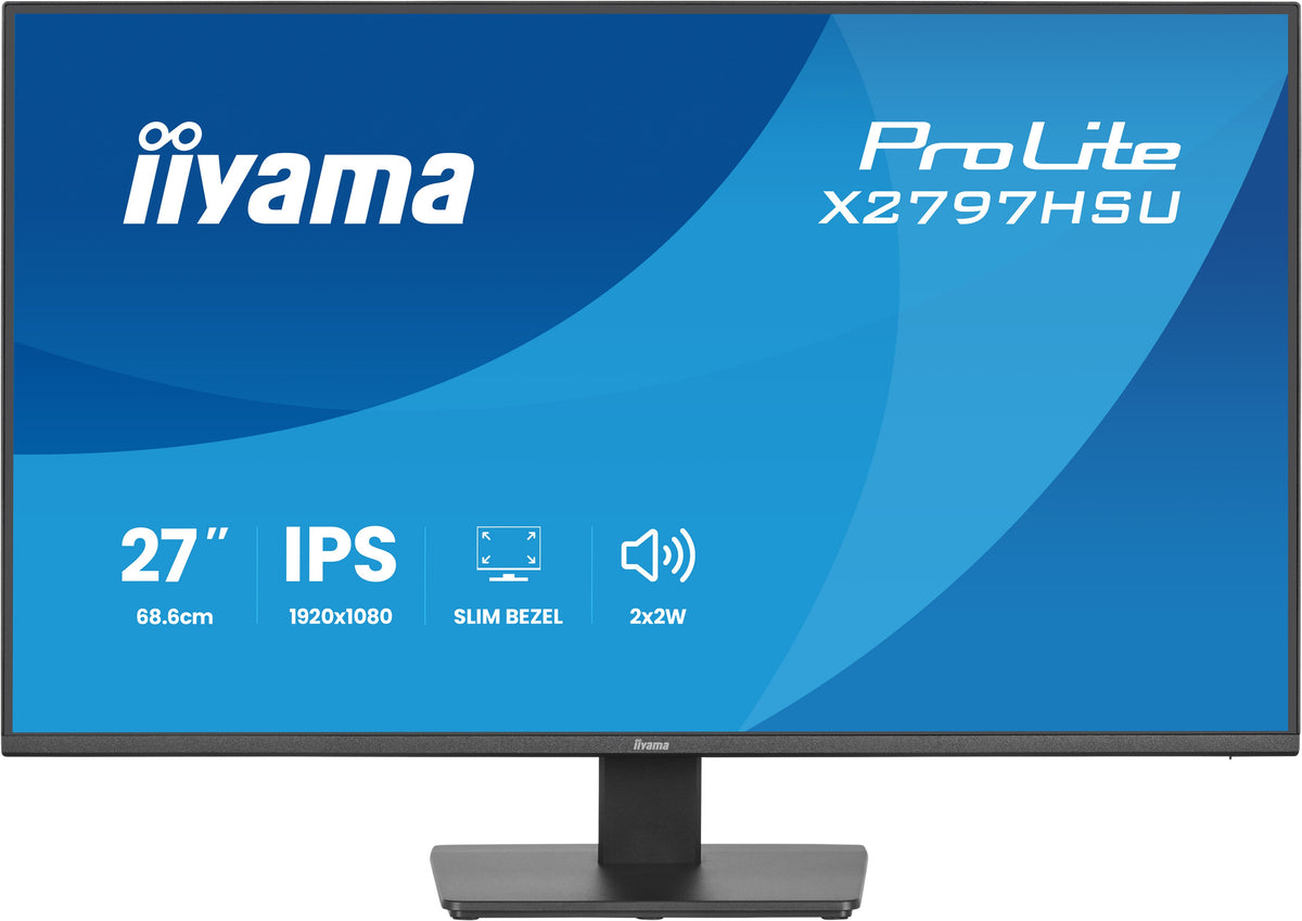iiyama ProLite X2797HSU-B1 Écran PC 27 pouces Full HD LED Noir
