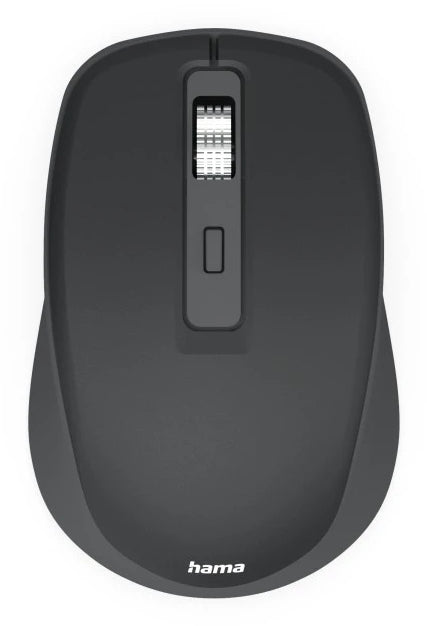 Hama WM-450 souris Bureau Droitier RF sans fil + Bluetooth Optique 1600 DPI