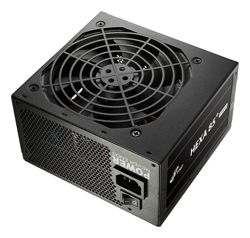 FSP HEXA 85+ PRO unité d'alimentation d'énergie 550 W 24-pin ATX ATX Noir