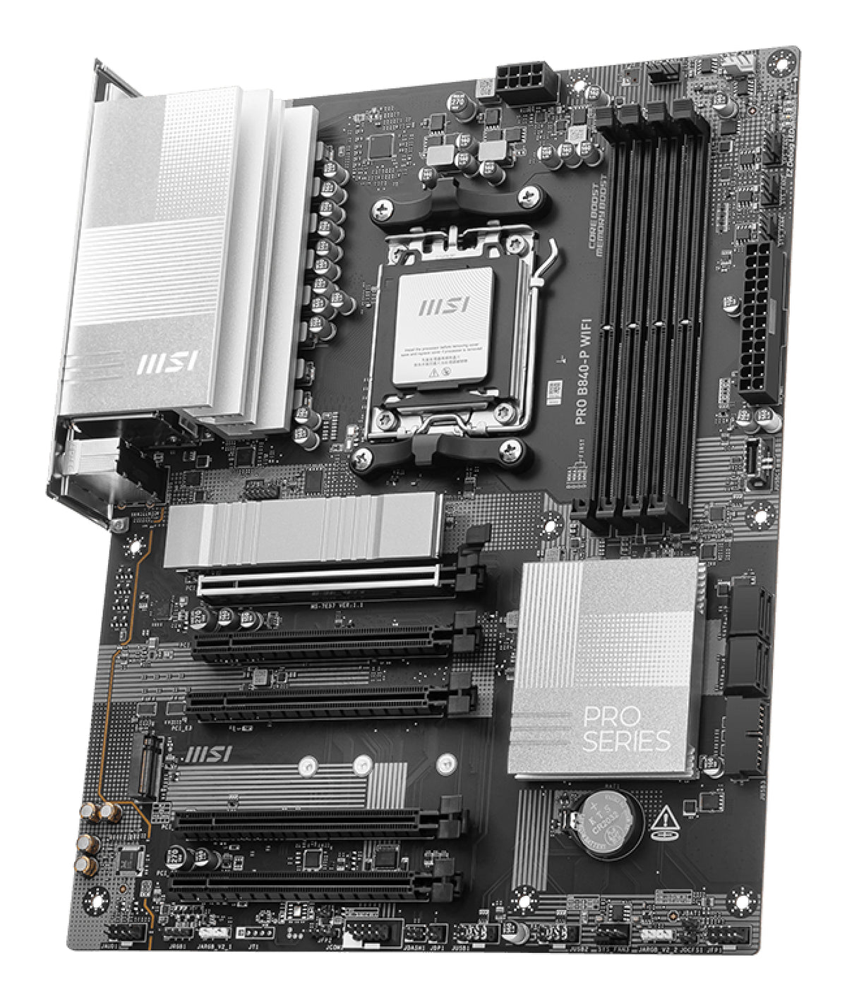 MSI PRO B840-P WIFI carte mère AMD B840 Emplacement AM5 ATX