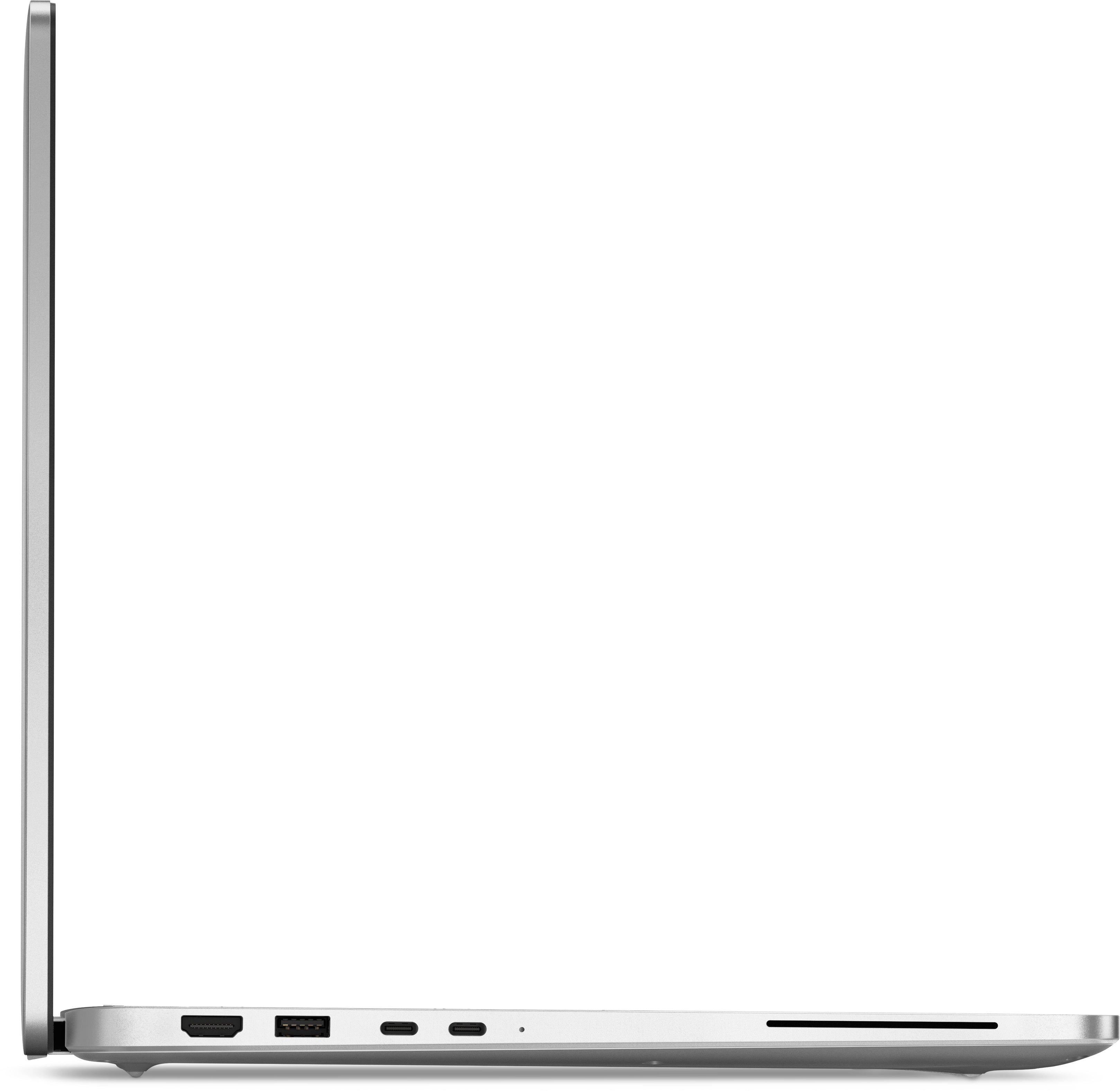 DELL Pro 16 Plus PB16255 Copilot+ PC AMD Ryzen AI 7 PRO 350 Ordinateur portable 40,6 cm (16") Full HD+ 32 Go LPDDR5x-SDRAM 512 Go SSD Wi-Fi 7 (802.11be) Windows 11 Pro Allemand Aluminium