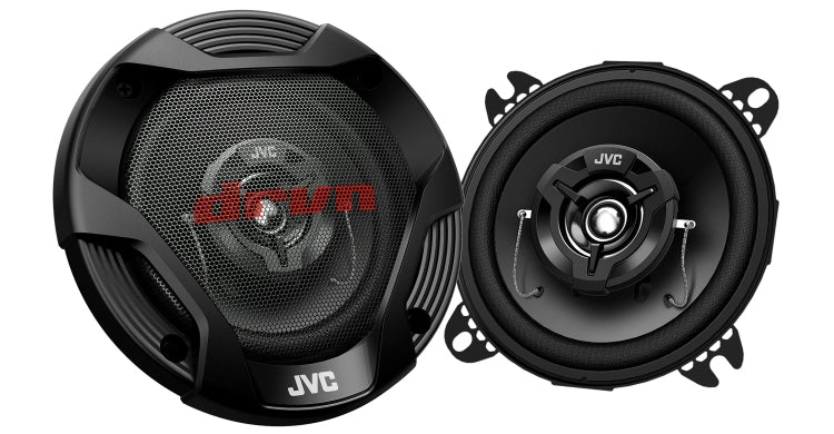 JVC CS-DR422 enceinte de voiture Rond 2-voies 220 W 1 pièce(s)