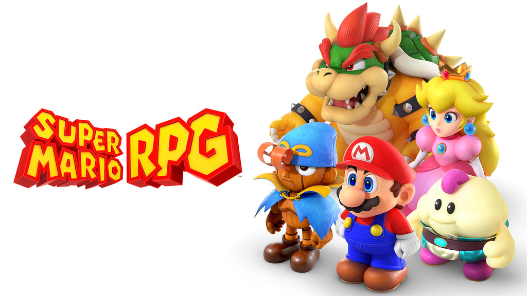 Nintendo Super Mario RPG Standard Allemand, Néerlandais, Anglais, Espagnol, Français, Japonais, Coréen Nintendo Switch