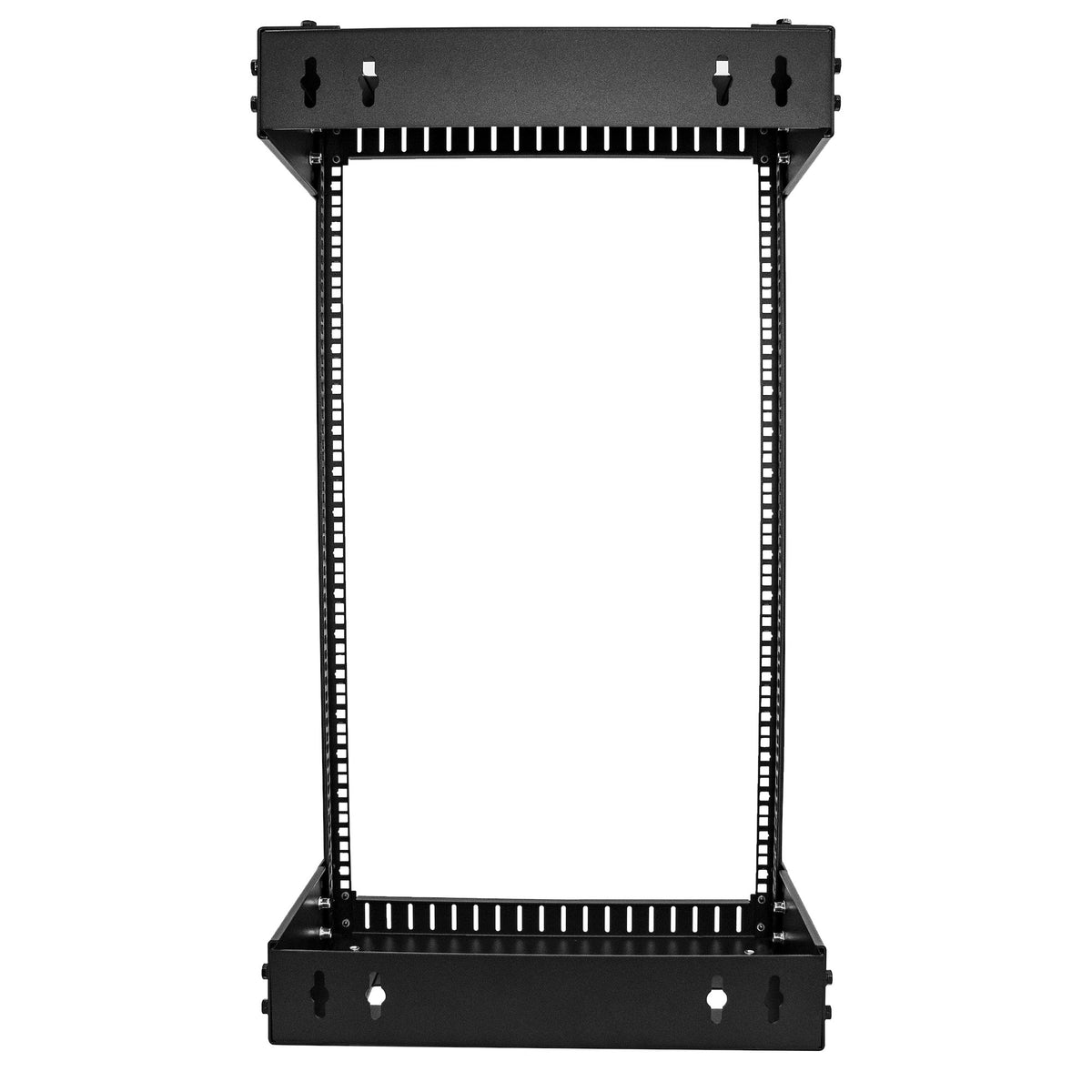StarTech.com Rack Réseau Mural 18U 19" à Cadre Ouvert, Profondeur Ajustable