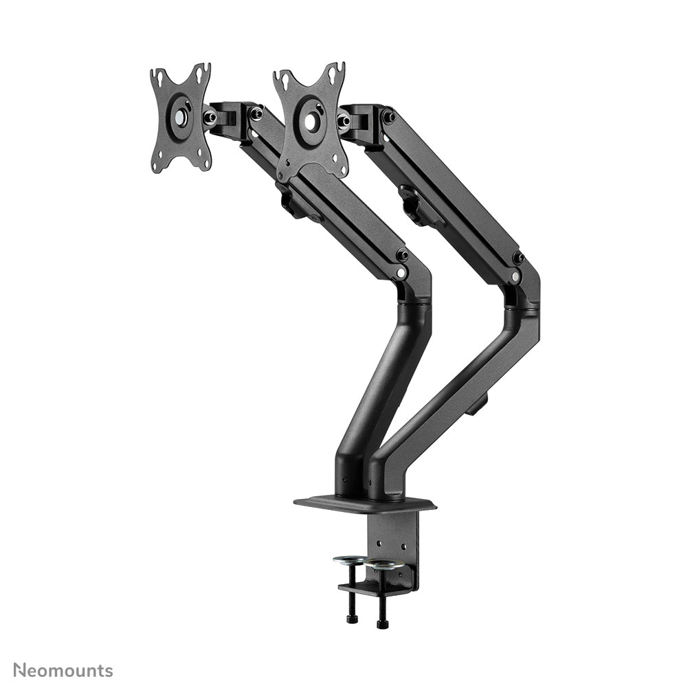 Neomounts FPMA-D650DBLACK Support d'écran à fixer 17-27" - ressort hélicoïdal