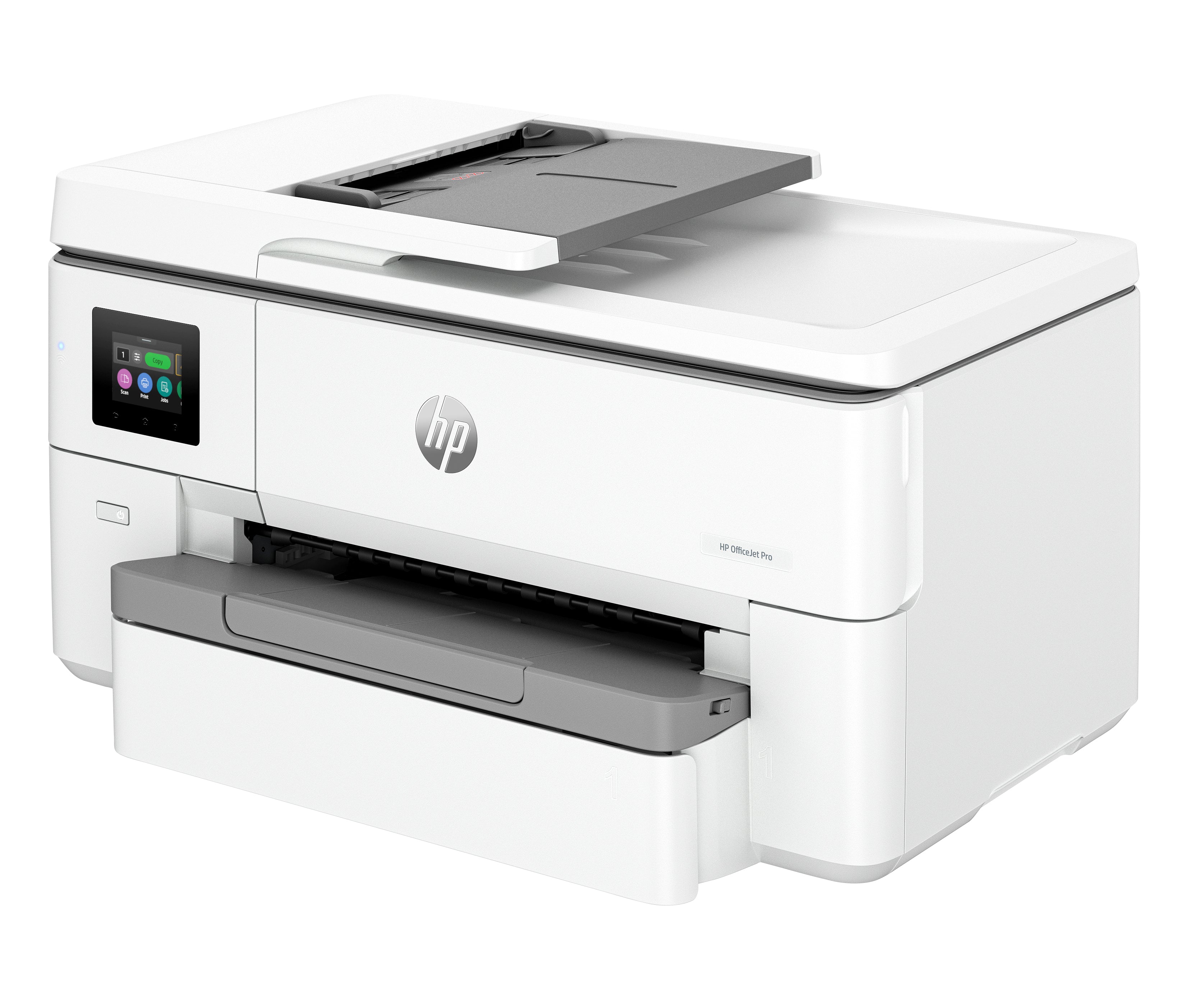 HP OfficeJet Pro 9720e Sans fil All-in-One Couleur Imprimante, Impression recto-verso; copieur, scanner